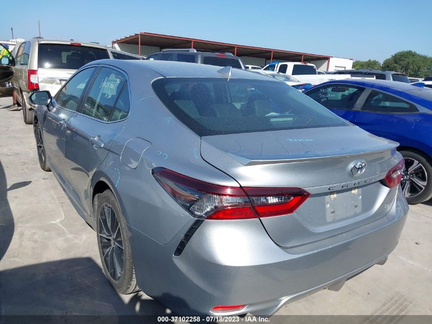 2021 TOYOTA CAMRY SE/SE NIGHT SHADE - 4T1G11AK7MU595599