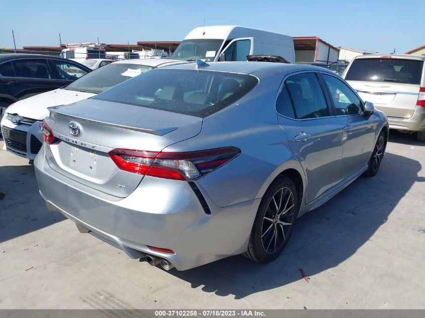 2021 TOYOTA CAMRY SE/SE NIGHT SHADE - 4T1G11AK7MU595599