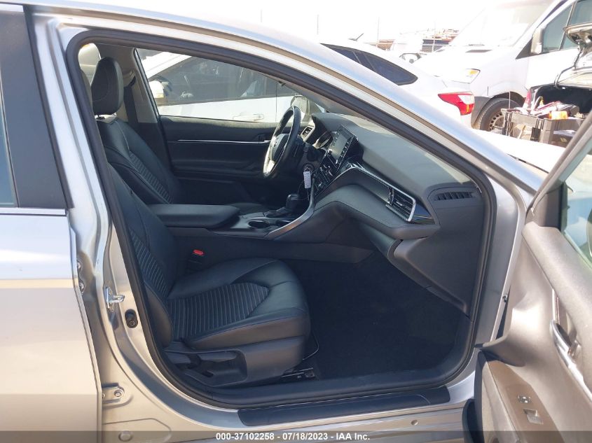 2021 TOYOTA CAMRY SE/SE NIGHT SHADE - 4T1G11AK7MU595599