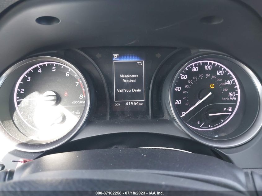 2021 TOYOTA CAMRY SE/SE NIGHT SHADE - 4T1G11AK7MU595599