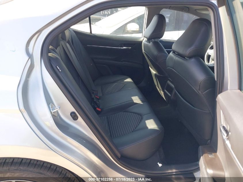 2021 TOYOTA CAMRY SE/SE NIGHT SHADE - 4T1G11AK7MU595599
