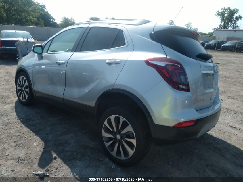2018 BUICK ENCORE ESSENCE - KL4CJGSB7JB542682