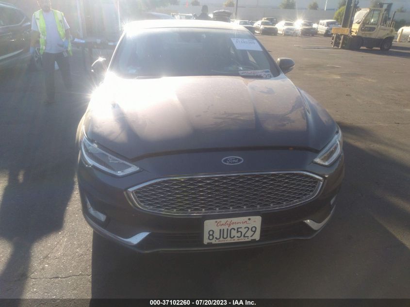 2019 FORD FUSION ENERGI TITANIUM - 3FA6P0SU6KR216305