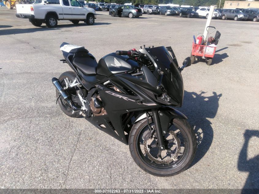 2016 HONDA CBR500 R - MLHPC4462G5300578