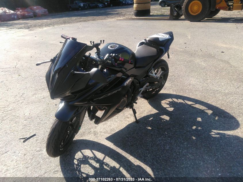 2016 HONDA CBR500 R - MLHPC4462G5300578