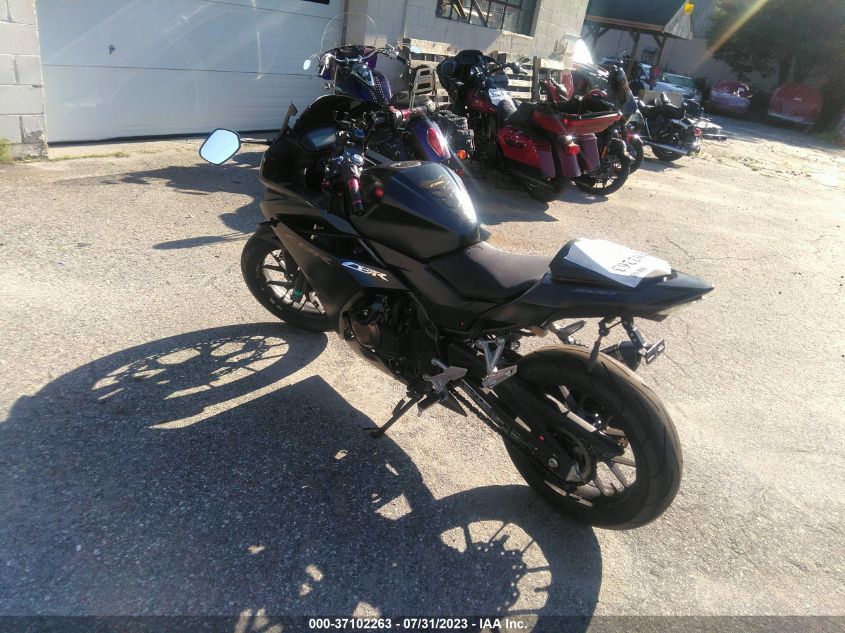 2016 HONDA CBR500 R - MLHPC4462G5300578