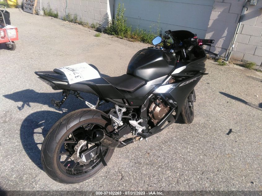 2016 HONDA CBR500 R - MLHPC4462G5300578