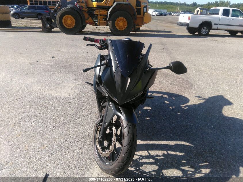 2016 HONDA CBR500 R - MLHPC4462G5300578