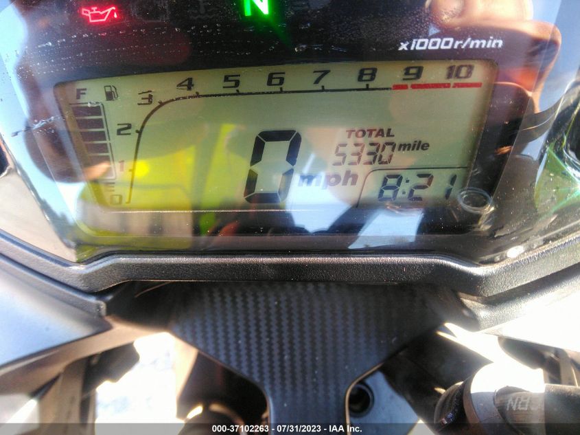 2016 HONDA CBR500 R - MLHPC4462G5300578