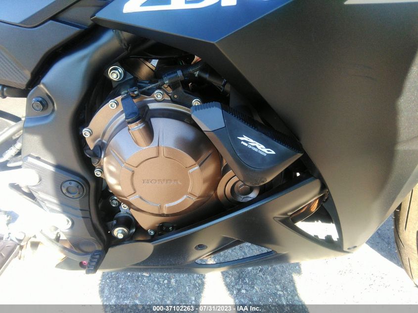 2016 HONDA CBR500 R - MLHPC4462G5300578