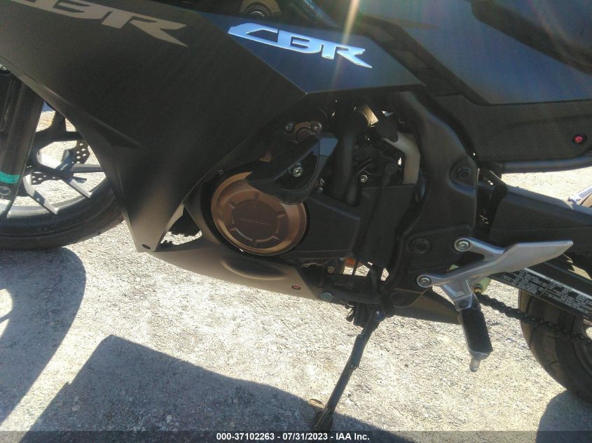 2016 HONDA CBR500 R - MLHPC4462G5300578