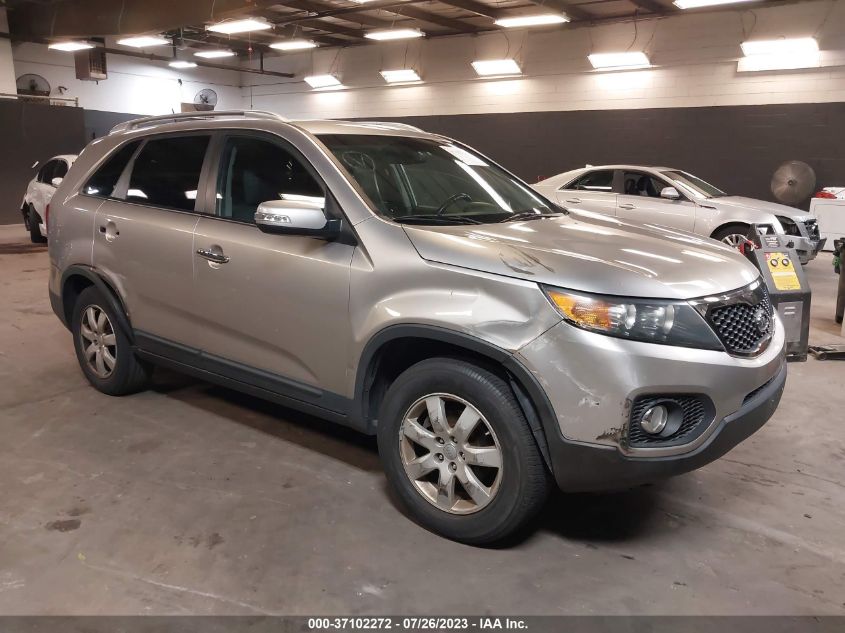 2013 KIA SORENTO LX - 5XYKT3A69DG356757