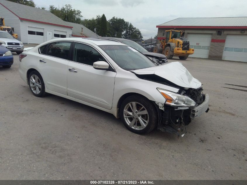 2015 NISSAN ALTIMA 2.5 SL - 1N4AL3AP1FN907284