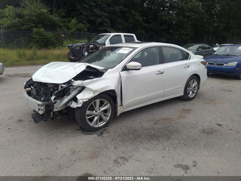 2015 NISSAN ALTIMA 2.5 SL - 1N4AL3AP1FN907284