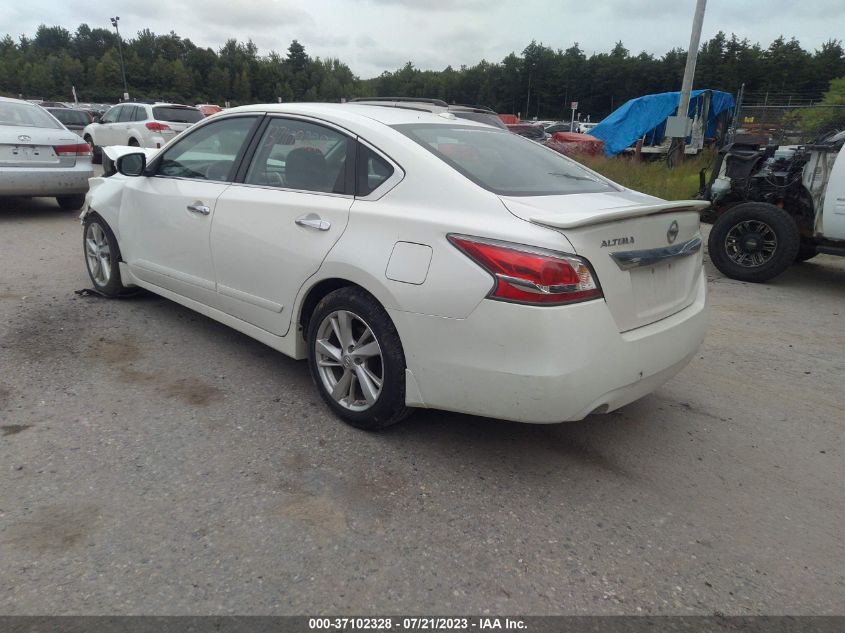 2015 NISSAN ALTIMA 2.5 SL - 1N4AL3AP1FN907284