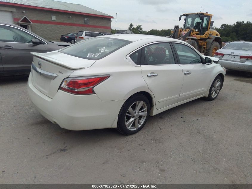 2015 NISSAN ALTIMA 2.5 SL - 1N4AL3AP1FN907284