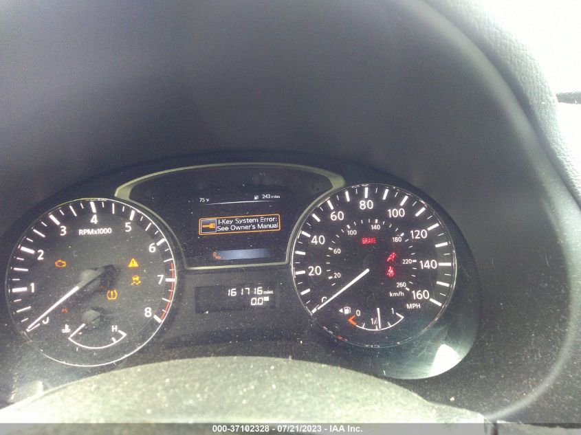 2015 NISSAN ALTIMA 2.5 SL - 1N4AL3AP1FN907284