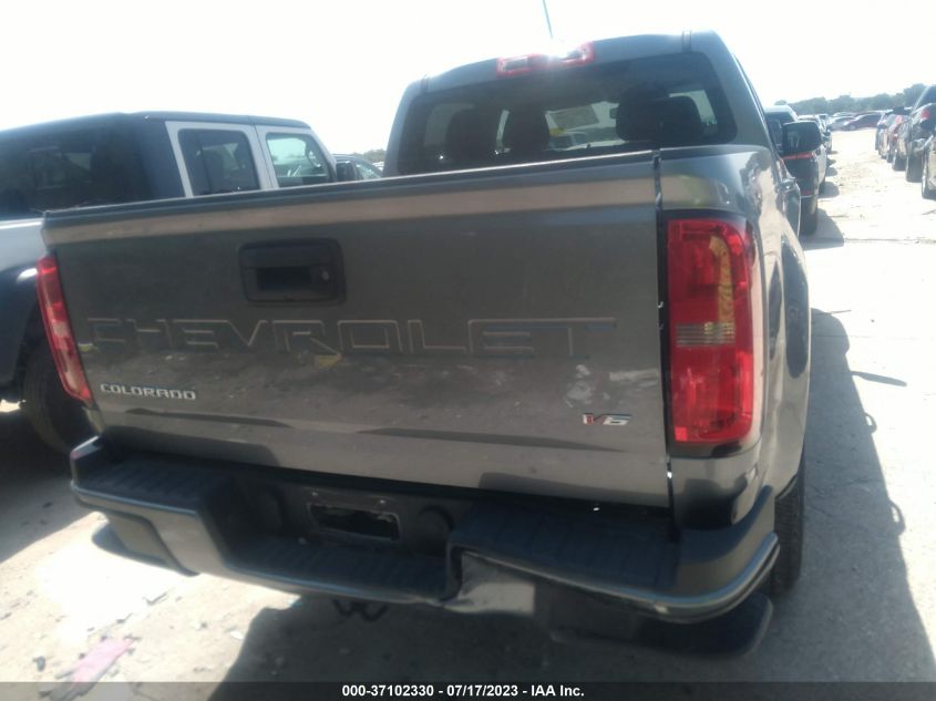 2021 CHEVROLET COLORADO 4WD LT - 1GCGTCEN8M1151132