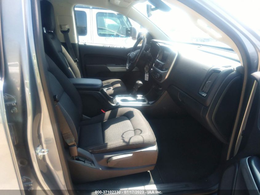 2021 CHEVROLET COLORADO 4WD LT - 1GCGTCEN8M1151132