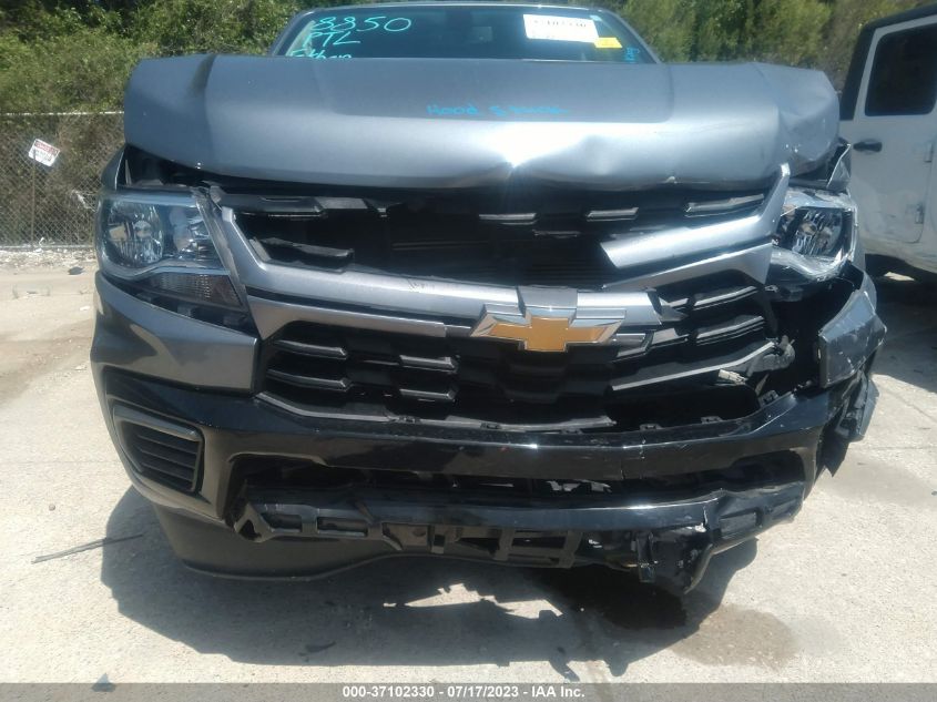 2021 CHEVROLET COLORADO 4WD LT - 1GCGTCEN8M1151132