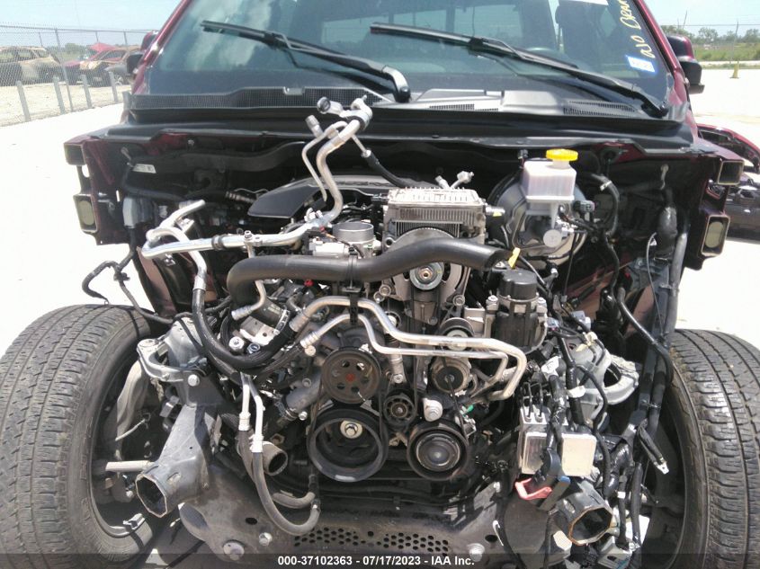 2022 RAM 1500 LARAMIE - 1C6RREJT0NN125696