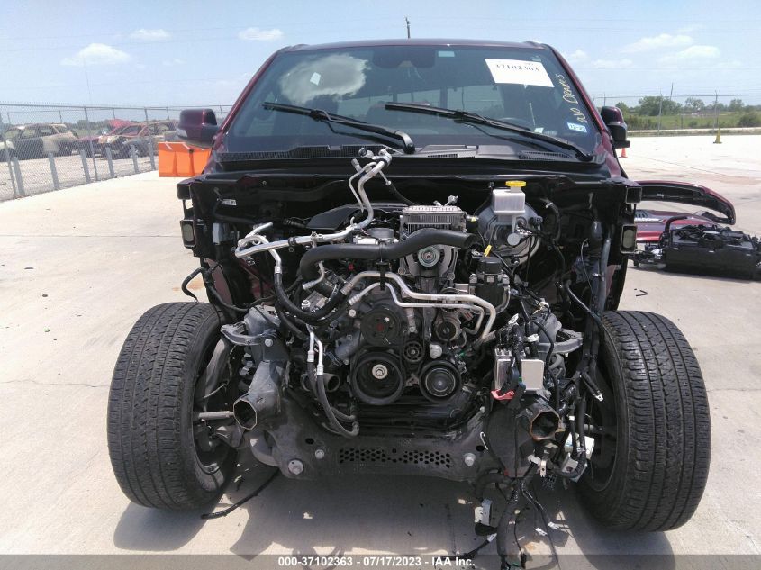 2022 RAM 1500 LARAMIE - 1C6RREJT0NN125696