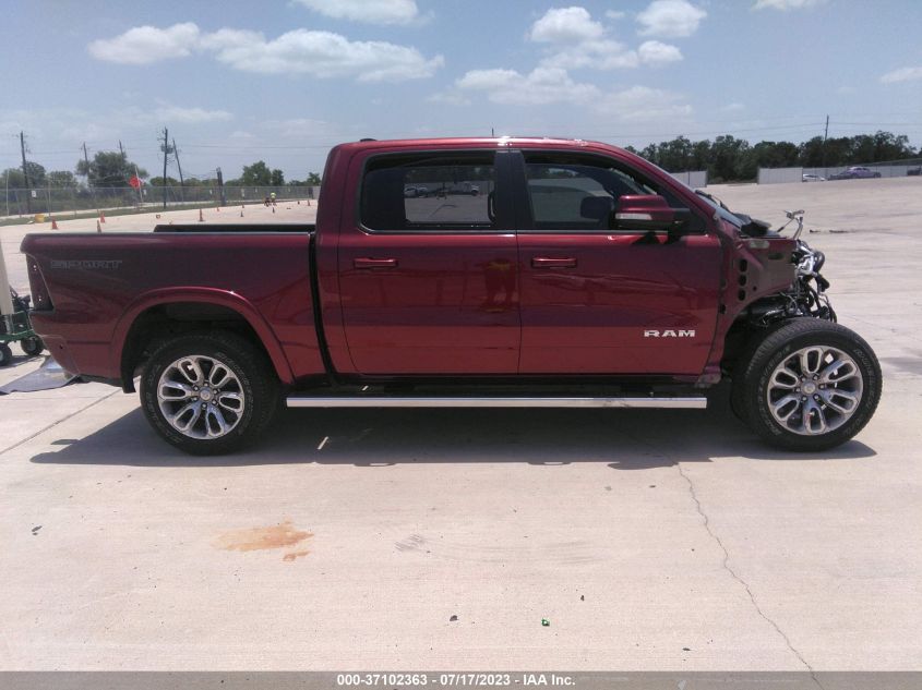 2022 RAM 1500 LARAMIE - 1C6RREJT0NN125696