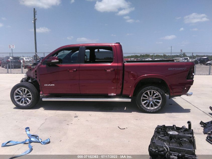 2022 RAM 1500 LARAMIE - 1C6RREJT0NN125696