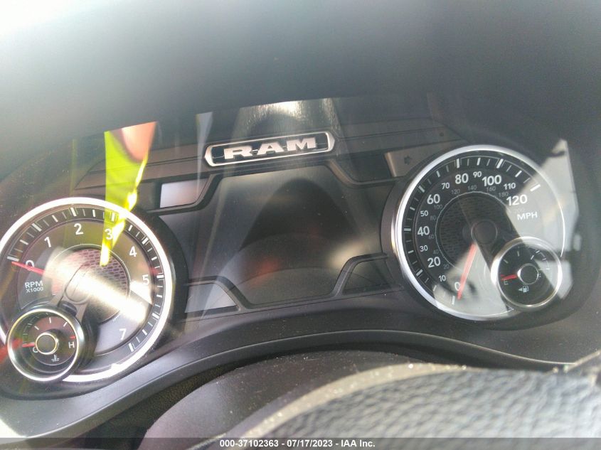 2022 RAM 1500 LARAMIE - 1C6RREJT0NN125696