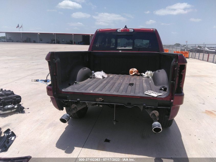 2022 RAM 1500 LARAMIE - 1C6RREJT0NN125696