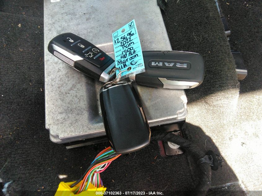 2022 RAM 1500 LARAMIE - 1C6RREJT0NN125696