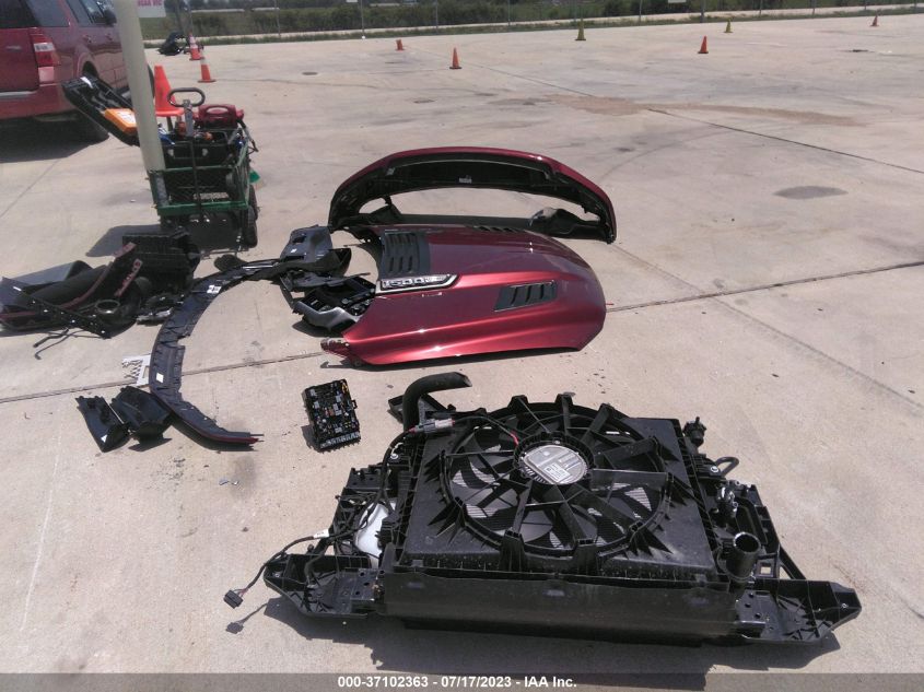 2022 RAM 1500 LARAMIE - 1C6RREJT0NN125696