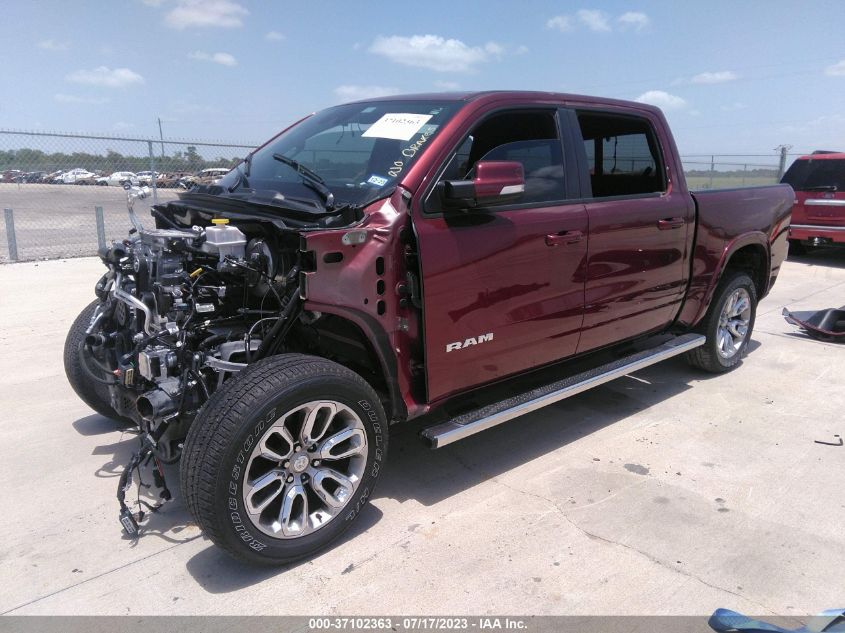 2022 RAM 1500 LARAMIE - 1C6RREJT0NN125696