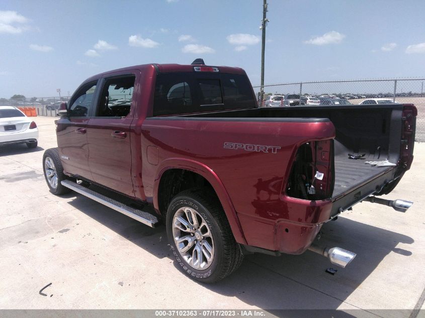 2022 RAM 1500 LARAMIE - 1C6RREJT0NN125696