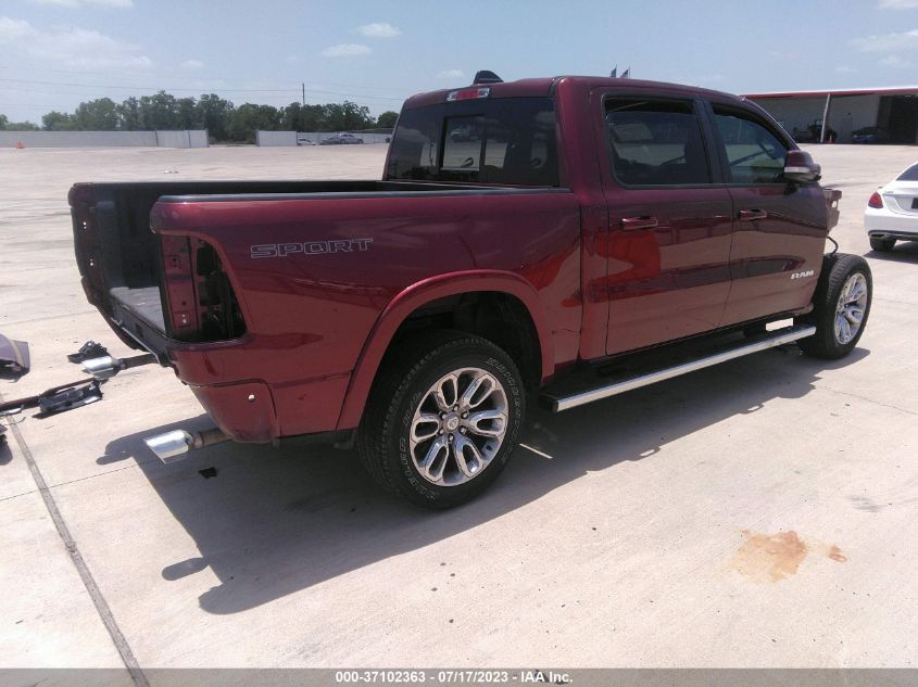 2022 RAM 1500 LARAMIE - 1C6RREJT0NN125696