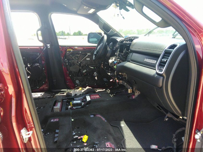2022 RAM 1500 LARAMIE - 1C6RREJT0NN125696