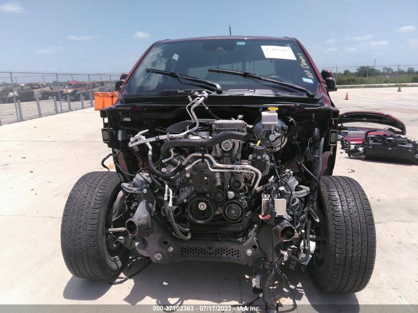 2022 RAM 1500 LARAMIE - 1C6RREJT0NN125696