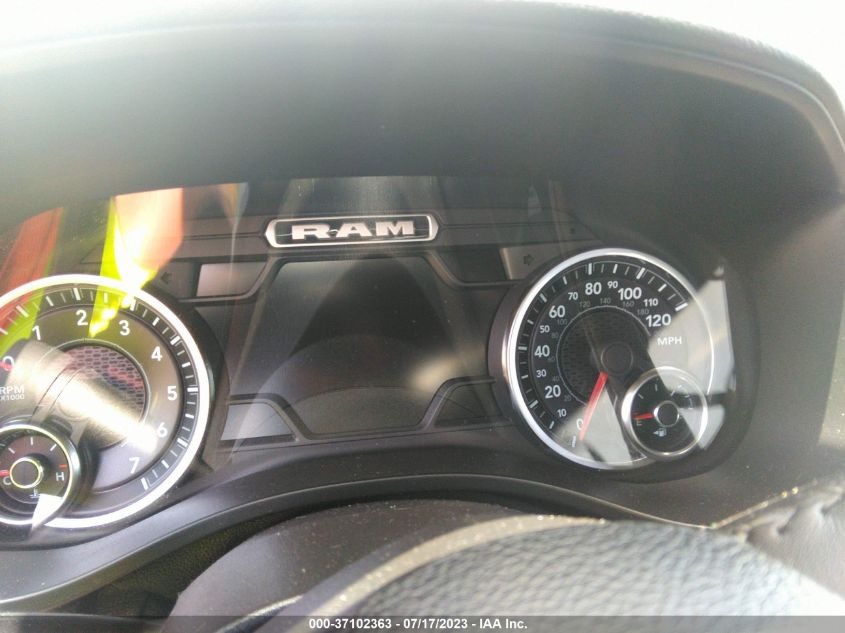 2022 RAM 1500 LARAMIE - 1C6RREJT0NN125696