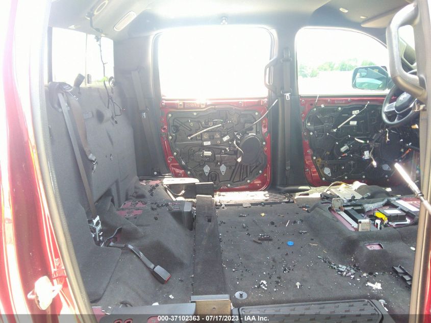 2022 RAM 1500 LARAMIE - 1C6RREJT0NN125696