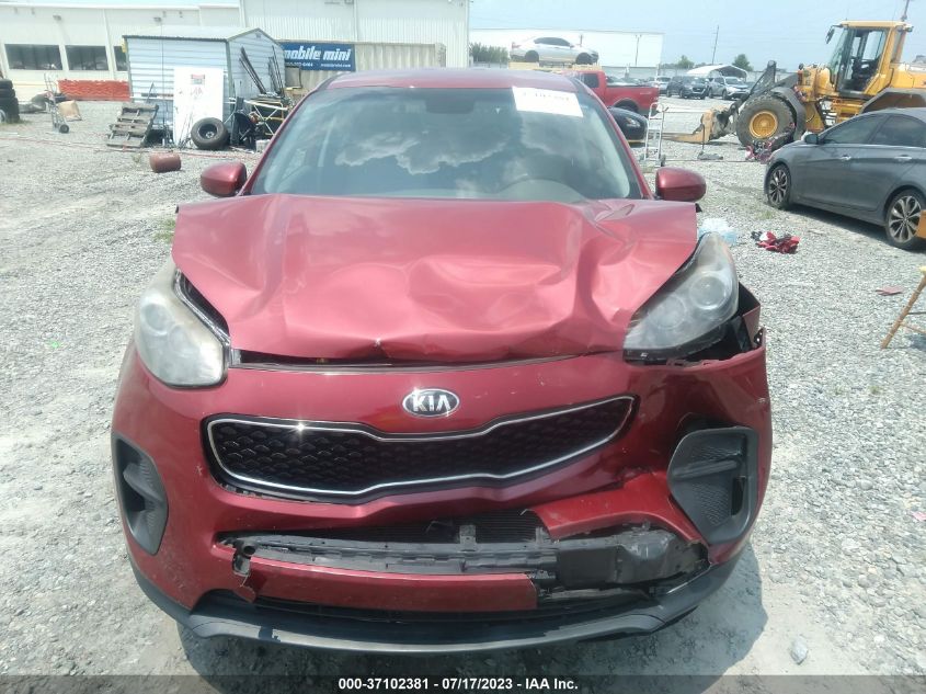 2017 KIA SPORTAGE LX - KNDPM3AC7H7109393