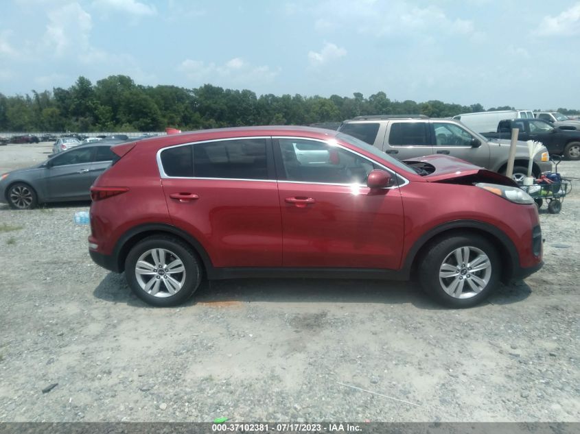 2017 KIA SPORTAGE LX - KNDPM3AC7H7109393