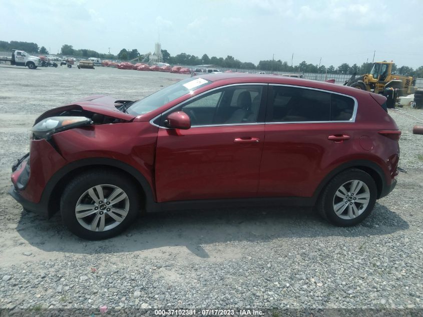 2017 KIA SPORTAGE LX - KNDPM3AC7H7109393