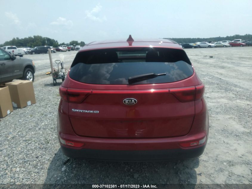 2017 KIA SPORTAGE LX - KNDPM3AC7H7109393