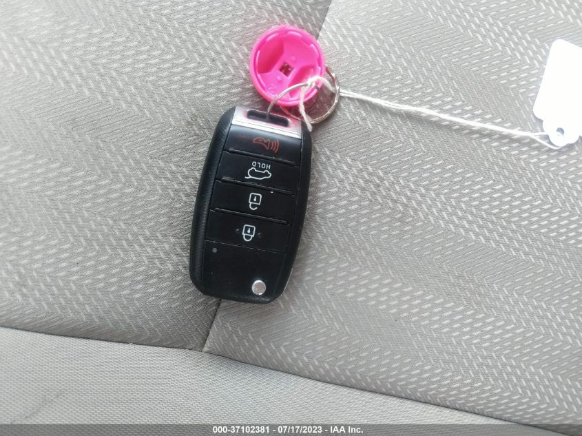 2017 KIA SPORTAGE LX - KNDPM3AC7H7109393