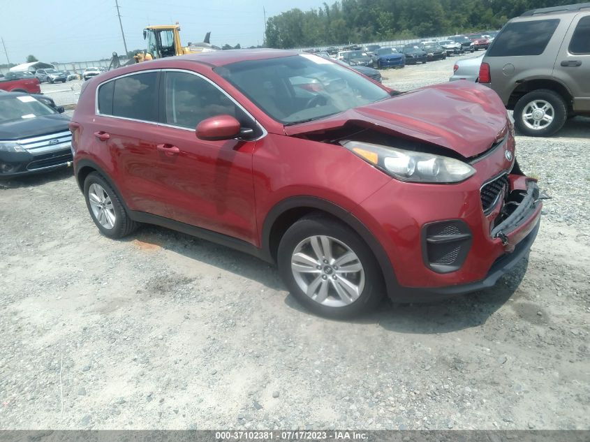 2017 KIA SPORTAGE LX - KNDPM3AC7H7109393