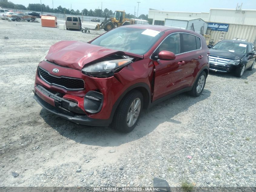 2017 KIA SPORTAGE LX - KNDPM3AC7H7109393