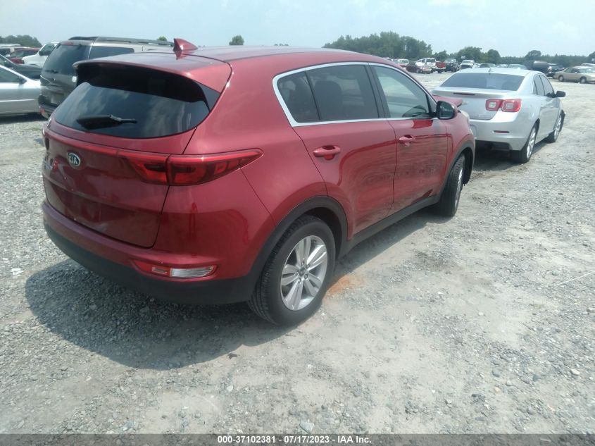 2017 KIA SPORTAGE LX - KNDPM3AC7H7109393