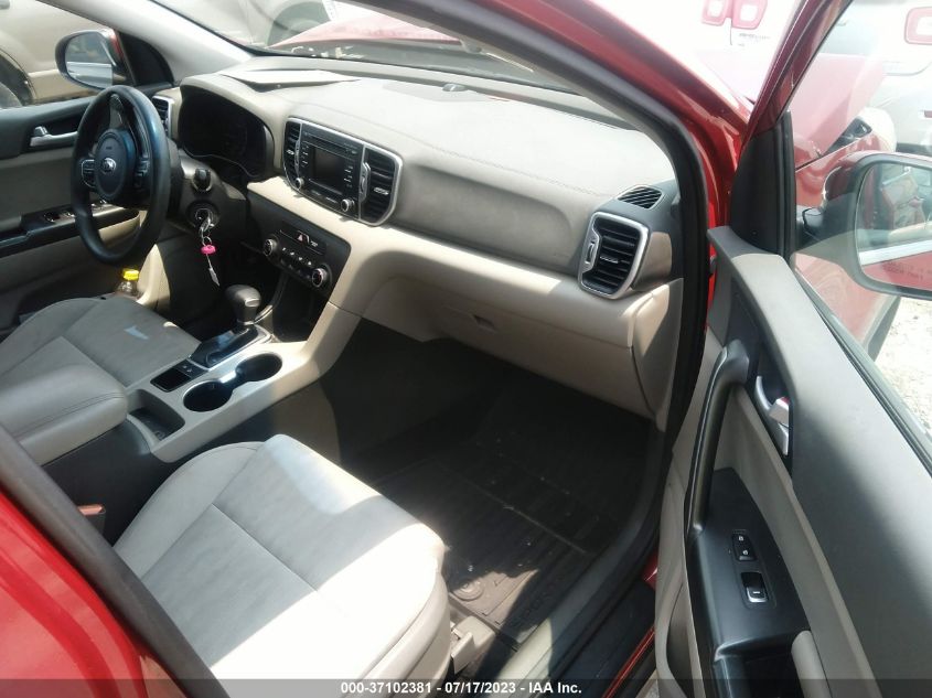 2017 KIA SPORTAGE LX - KNDPM3AC7H7109393