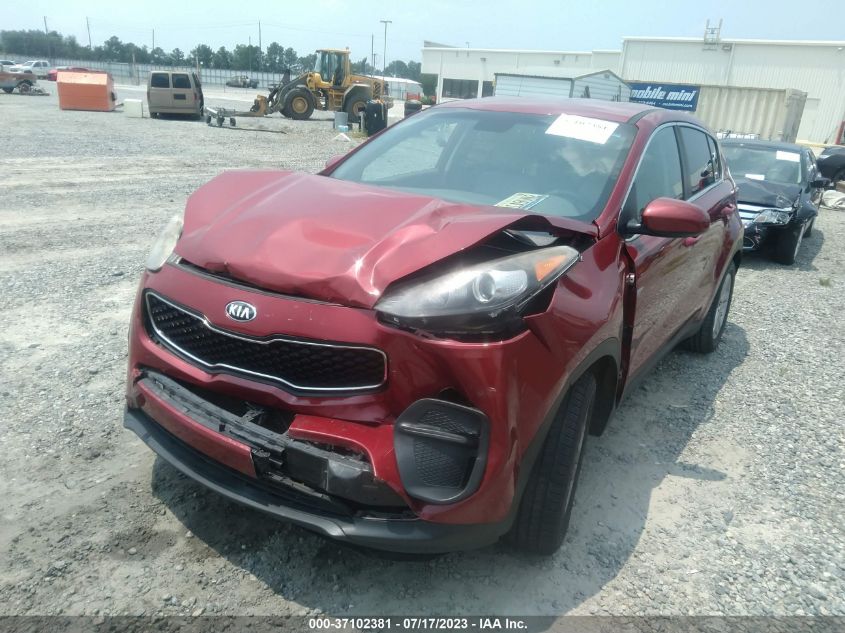 2017 KIA SPORTAGE LX - KNDPM3AC7H7109393