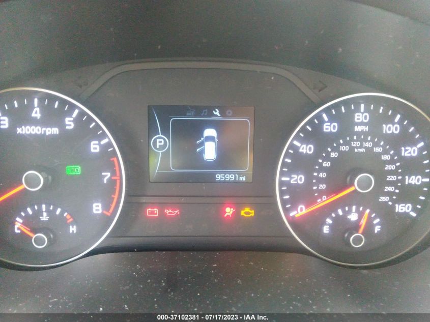 2017 KIA SPORTAGE LX - KNDPM3AC7H7109393